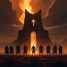 Legion of Ember Casino Pistolo