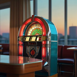 Neon Night Jukebox Pistolo Online Casino