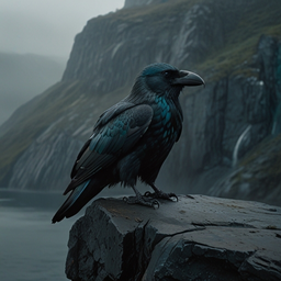 Raven of the Fjords Pistolo