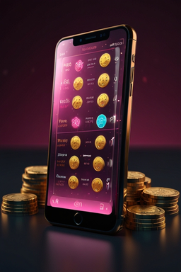 Smartphone con app Pistolo Casinò